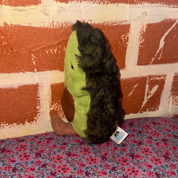 JellyCat Avocado Amusables Plush Small Toy - Picture 4 of 4